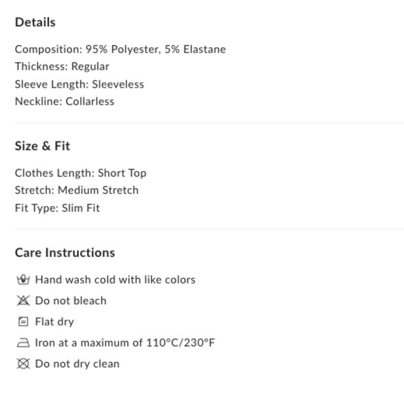 NWT Commense Semi-Sheer Ruched Mesh Cami Crop Top Size XL - Picture 9 of 9